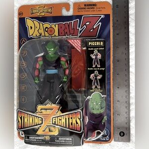 Dragon Ball Z. Striking Z Fighters. 2001- PICCOLO. Irwin Toy. Collectible.